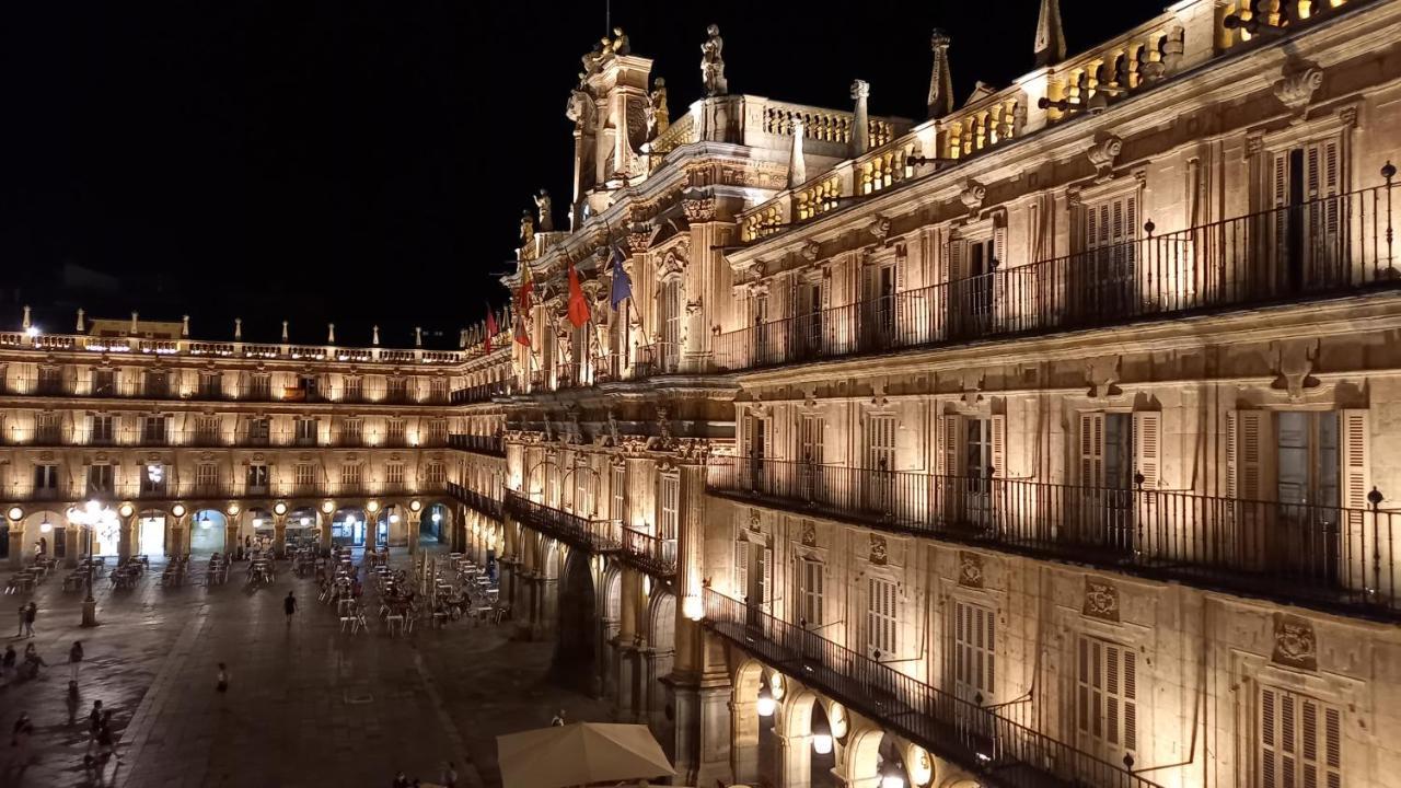 Plaza Mayor 7, 2º - Unico En La Plaza Mayor! Salamanca Exterior photo