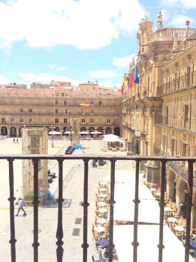 Plaza Mayor 7, 2º - Unico En La Plaza Mayor! Salamanca Exterior photo